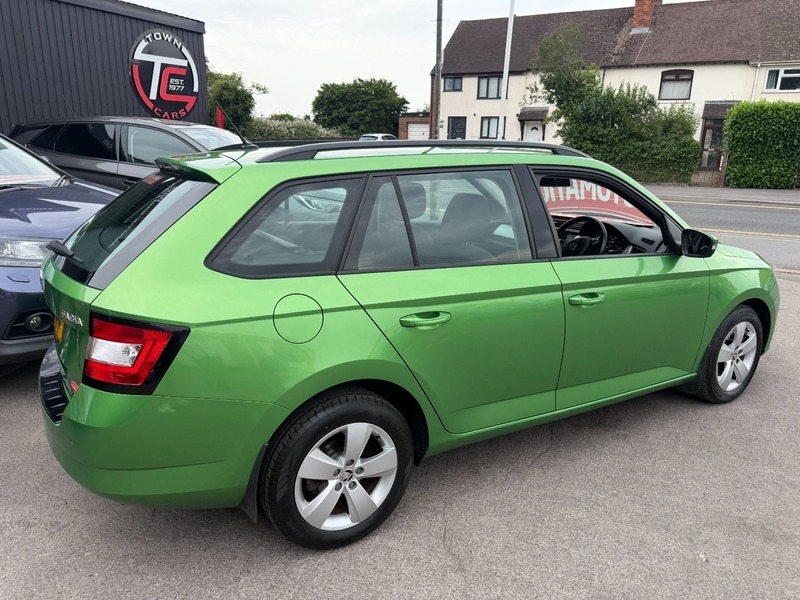 Skoda Fabia Se Tsi Dsg Green #2