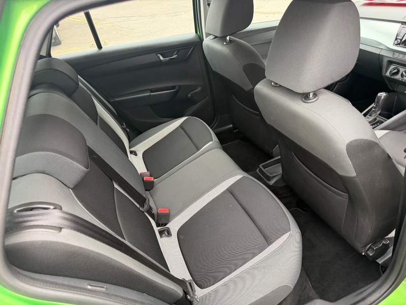 Skoda Fabia 1.0 Se Tsi Dsg 109 Bhp Blue #12