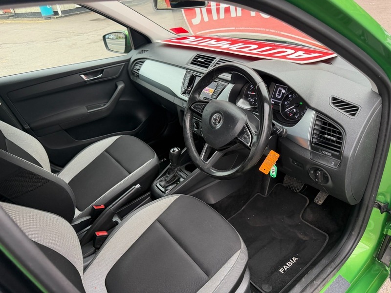 Skoda Fabia Se Tsi Dsg Green #6