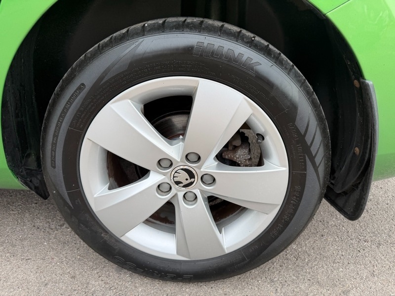 Skoda Fabia 1.0 Se Tsi Dsg 109 Bhp Blue #24