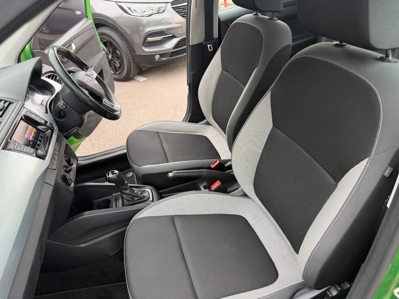 Skoda Fabia 1.0 Se Tsi Dsg 109 Bhp Blue #8