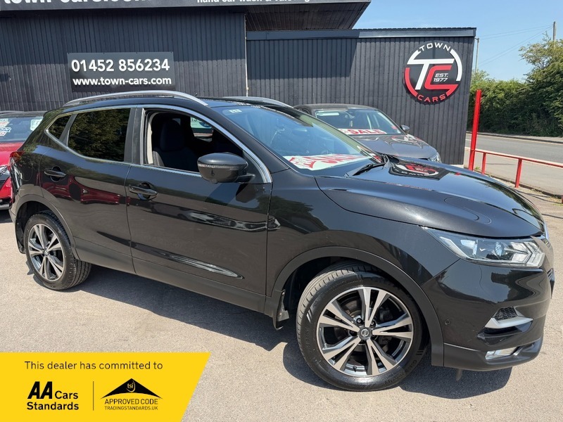 Nissan Qashqai Dci N-connecta-6 Speed 69322 Black