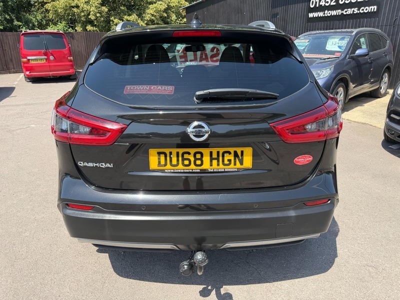Nissan Qashqai Dci N-connecta-6 Speed 69322 Black #3