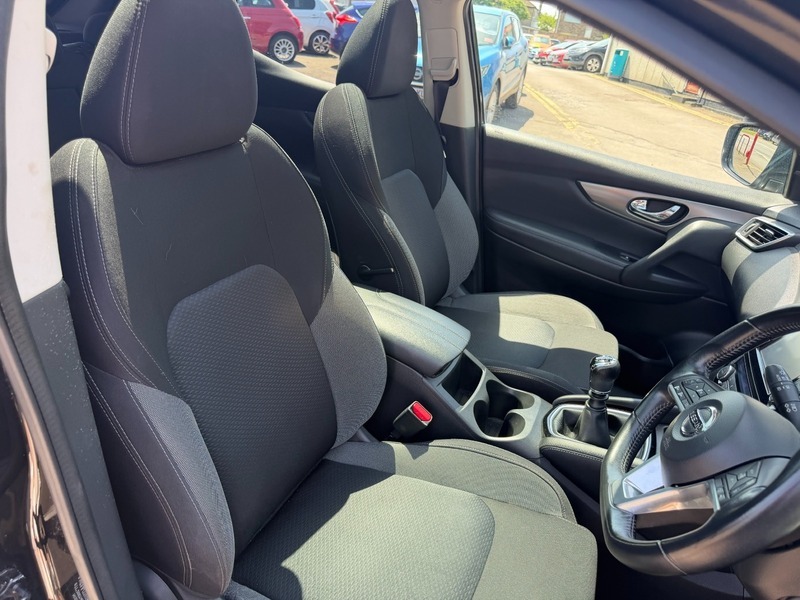 Nissan Qashqai Dci N-connecta-6 Speed 69322 Black #6