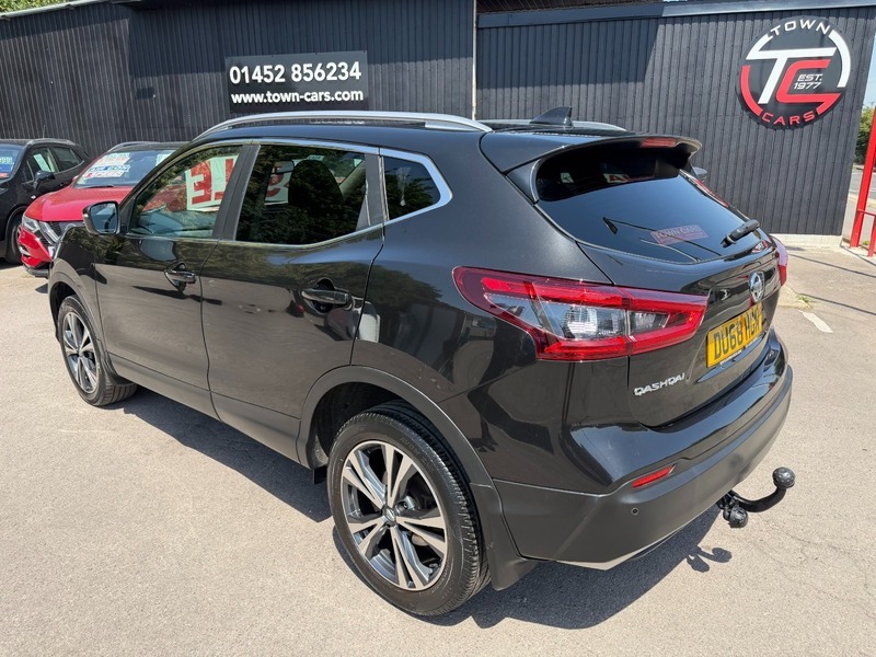 Nissan Qashqai Dci N-connecta-6 Speed 69322 Black #4
