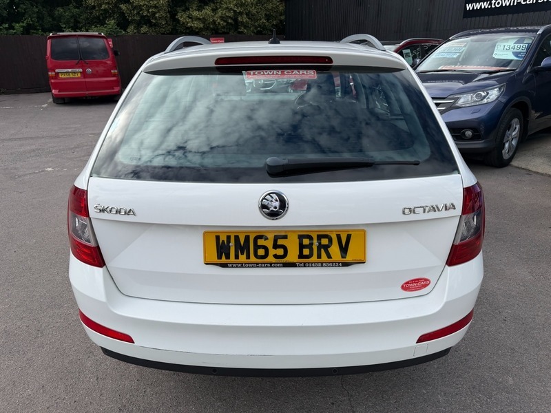 Skoda Octavia Se L Tsi White #3