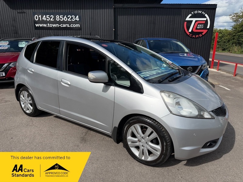 Honda Jazz I-vtec Ex Only Silver