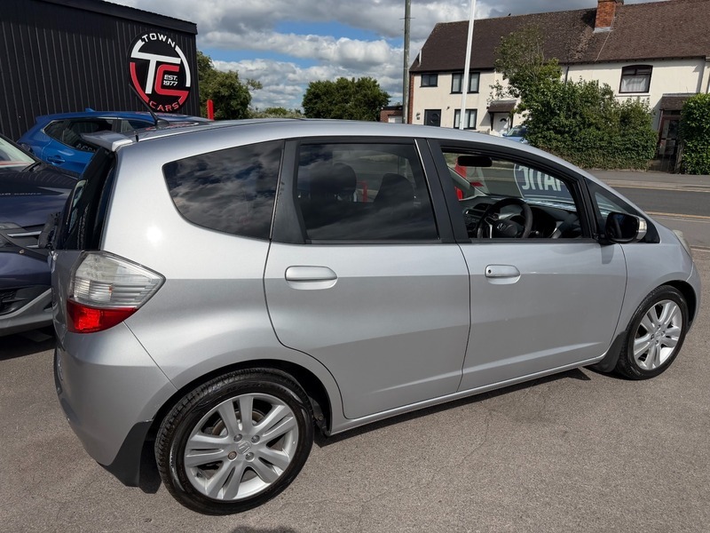 Honda Jazz I-vtec Ex Only Silver #2