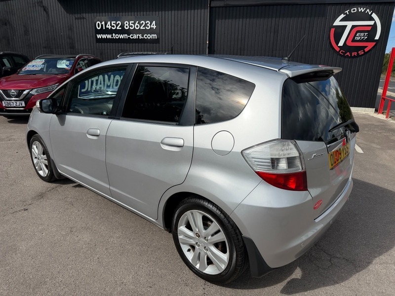 Honda Jazz I-vtec Ex Only Silver #4