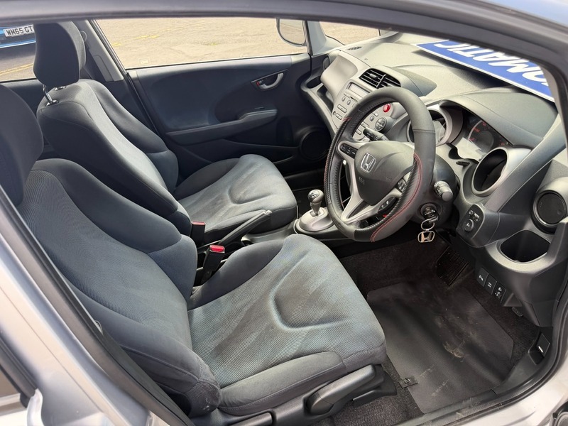 Honda Jazz I-vtec Ex Only Silver #5