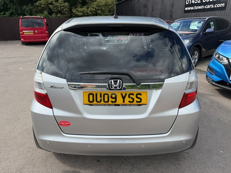 Honda Jazz I-vtec Ex Only Silver #3