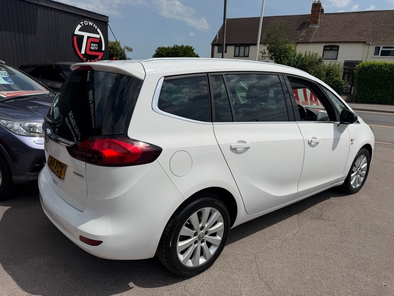 Vauxhall Zafira Se-6 Speed Service History White #3