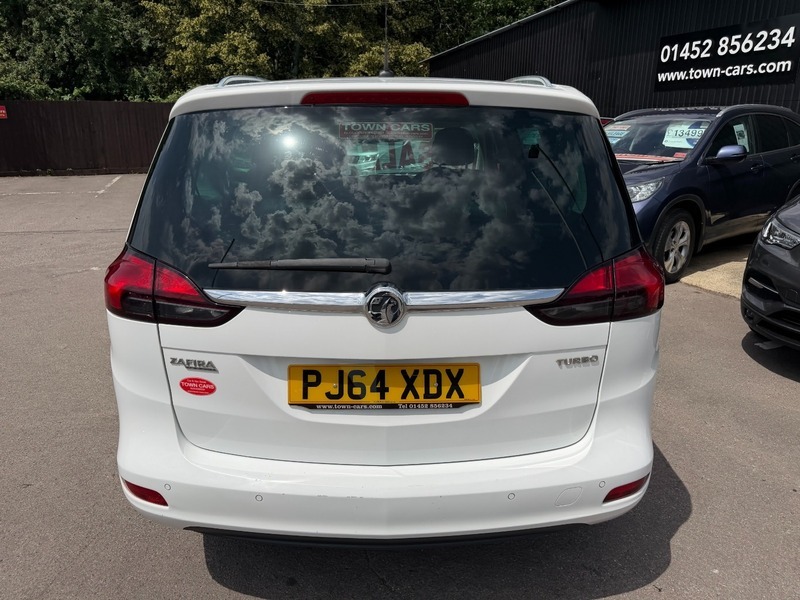 Vauxhall Zafira Se-6 Speed Service History White #4