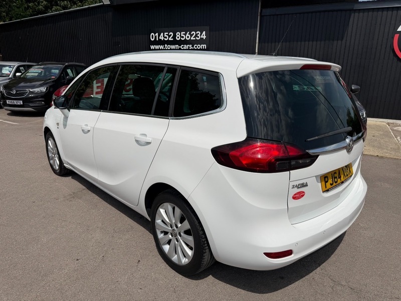 Vauxhall Zafira Se-6 Speed Service History White #5