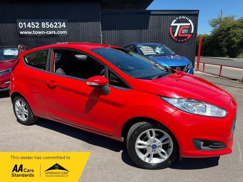 Ford Fiesta Zetec Red