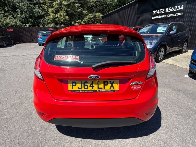 Ford Fiesta Zetec Red #3