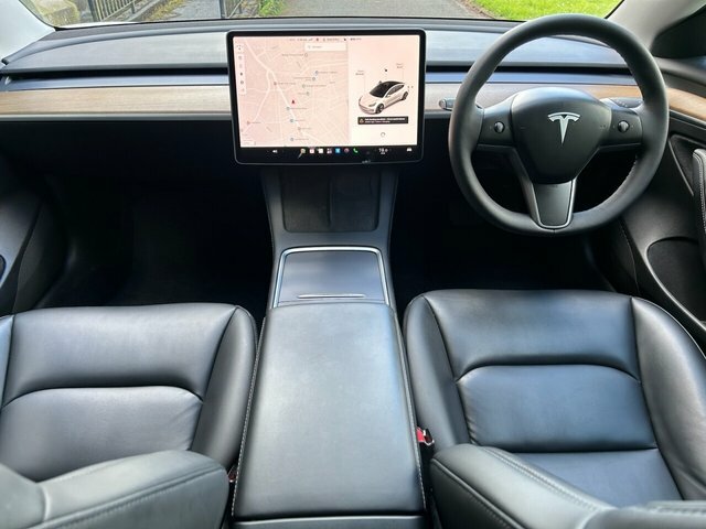 Tesla Model 3 Standard Range Plus Saloon Rwd Black #6