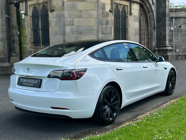 Tesla Model 3 Standard Range Plus Saloon Rwd Black #4