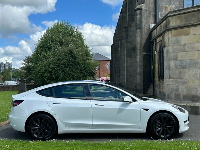 Tesla Model 3 Standard Range Plus Saloon Rwd Black #5