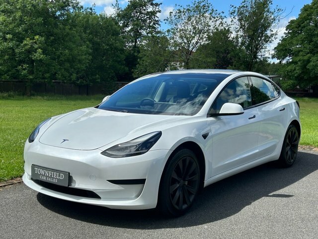Tesla Model 3 Standard Range Plus Saloon Rwd Black #3