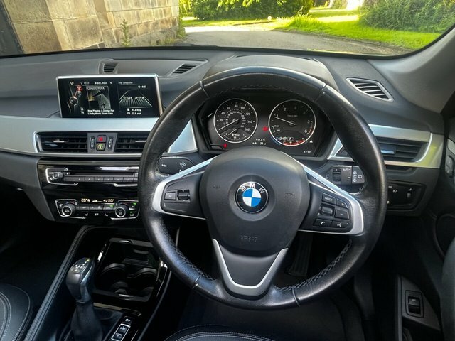 BMW X1 Suv White #27