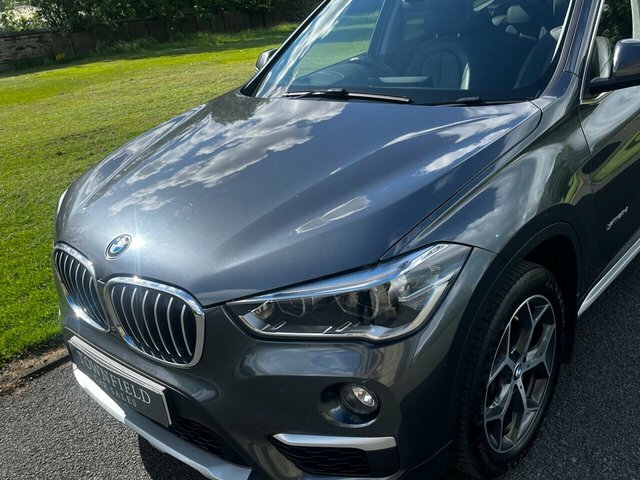 BMW X1 Suv White #18