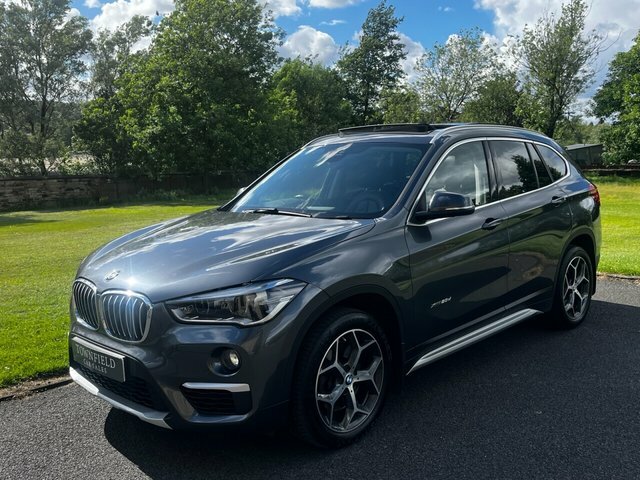 BMW X1 2.0 20D Xline Suv Xdrive Euro 6 S Grey #6