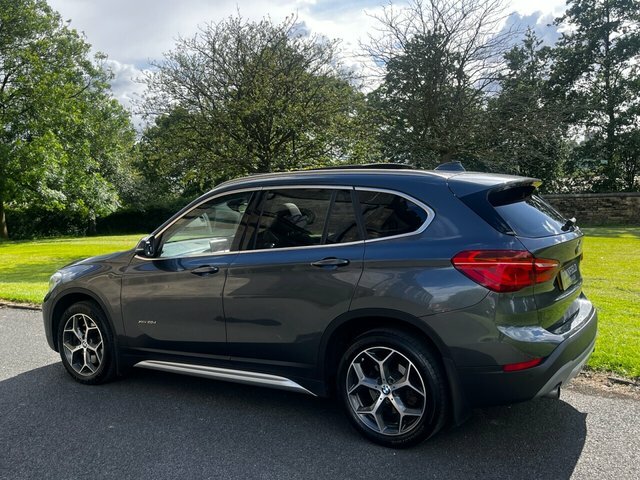 BMW X1 Suv White #13