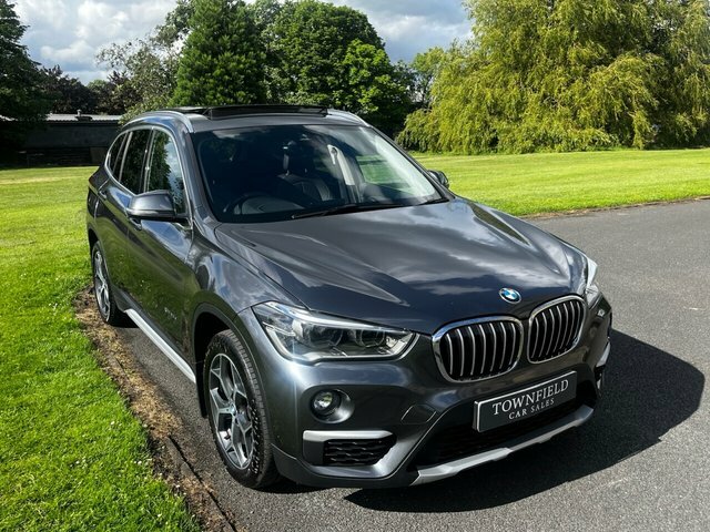 BMW X1 2.0 20D Xline Suv Xdrive Euro 6 S Grey #4