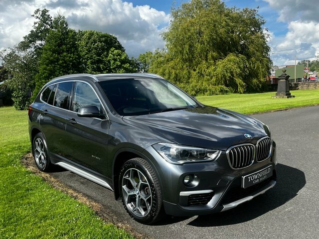 BMW X1 2.0 20D Xline Suv Xdrive Euro 6 S Grey