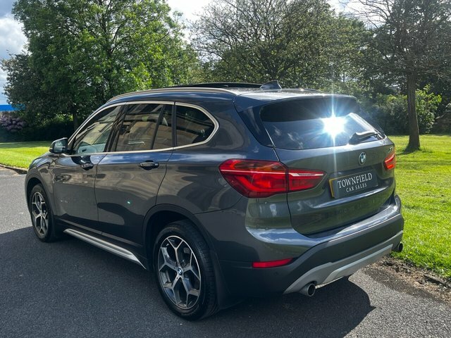 BMW X1 Suv White #9