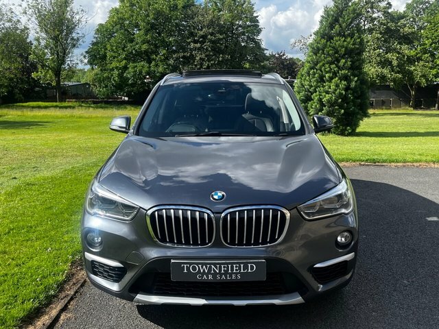BMW X1 2.0 20D Xline Suv Xdrive Euro 6 S Grey #5