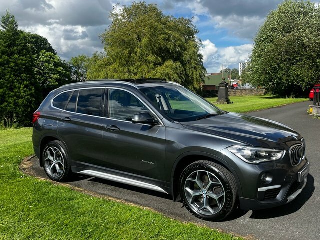 BMW X1 Suv White #15