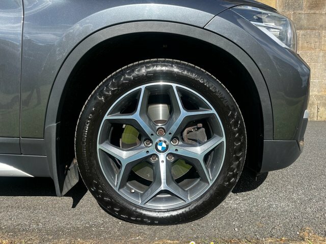 BMW X1 Suv White #19