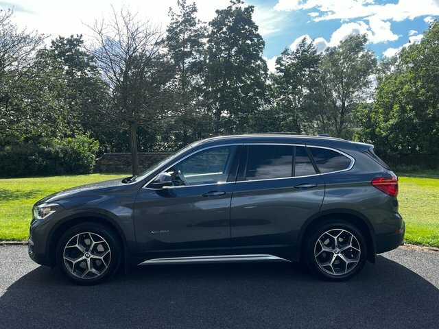BMW X1 Suv White #8