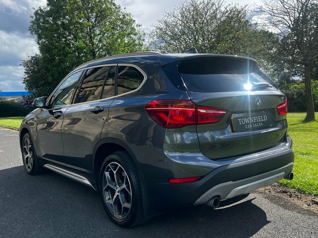BMW X1 Suv White #12
