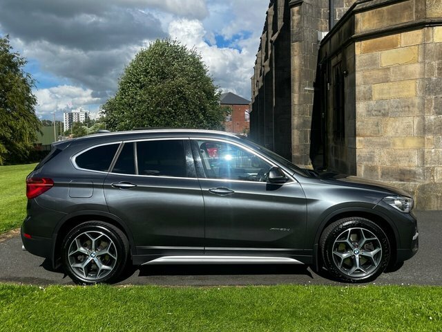 BMW X1 2.0 20D Xline Suv Xdrive Euro 6 S Grey #3
