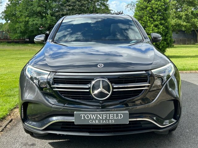 Mercedes-Benz EQC Eqc 400 80Kwh Amg Line Premium Suv YP72TZM Grey #2