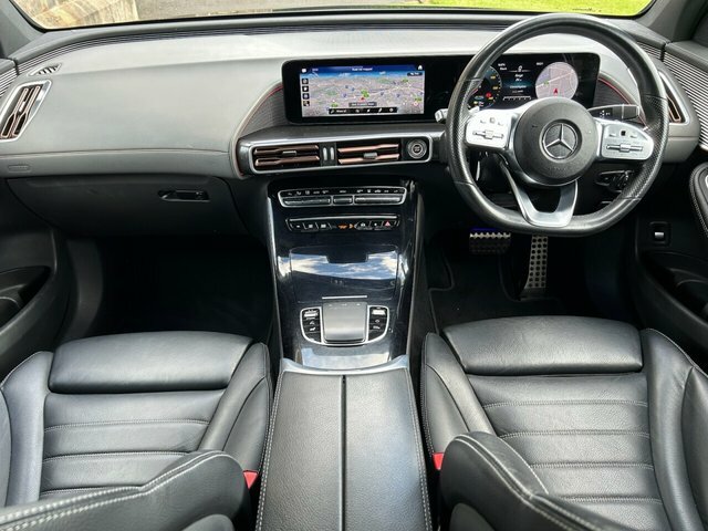 Mercedes-Benz EQC Eqc 400 80Kwh Amg Line Premium Suv YP72TZM Grey #6
