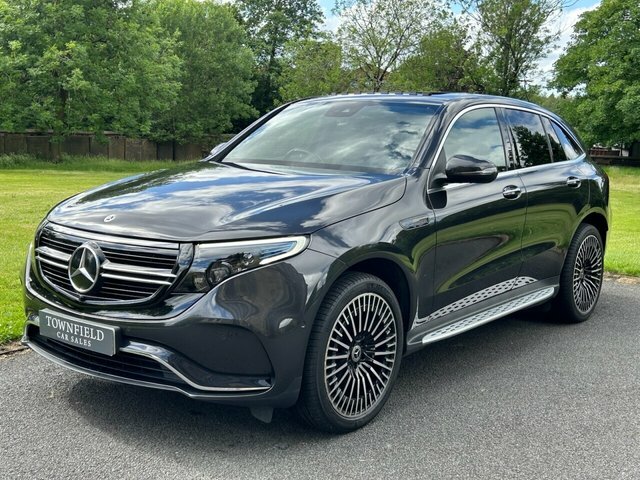 Mercedes-Benz EQC Eqc 400 80Kwh Amg Line Premium Suv YP72TZM Grey #3