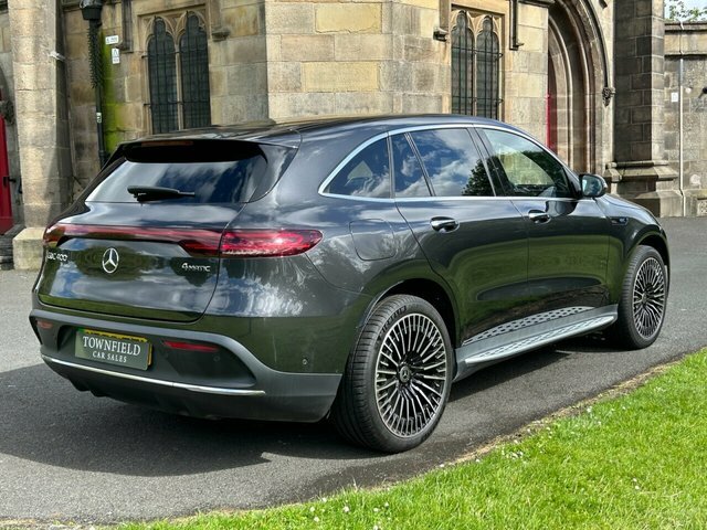 Mercedes-Benz EQC Eqc 400 80Kwh Amg Line Premium Suv YP72TZM Grey #5