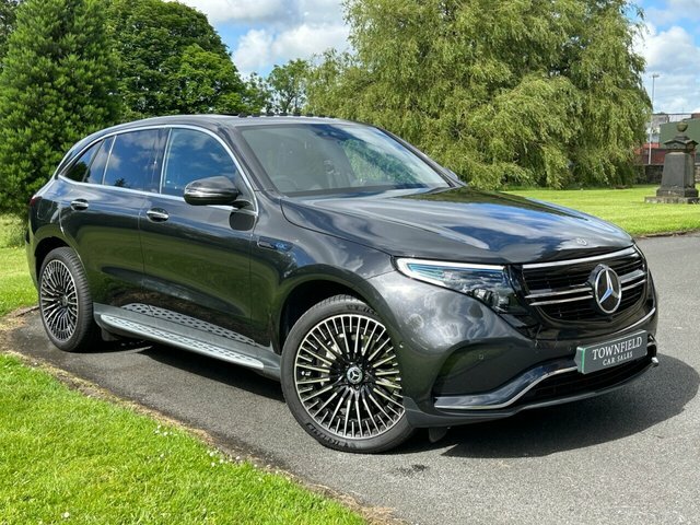Mercedes-Benz EQC Eqc 400 80Kwh Amg Line Premium Suv Grey