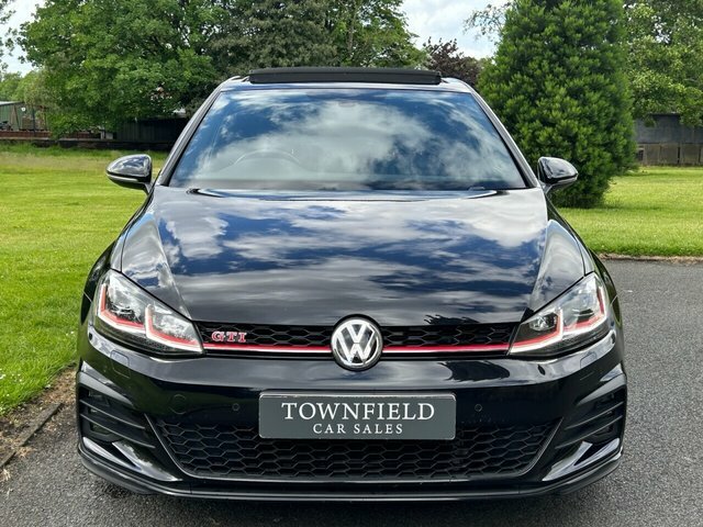 Volkswagen Golf 2.0 Tsi Gti Performance Hatchback Dsg E Black #2