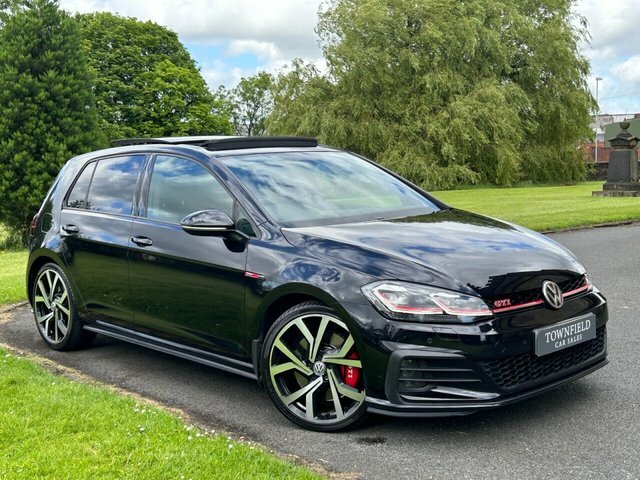 Volkswagen Golf 2.0 Tsi Gti Performance Hatchback Dsg E Black
