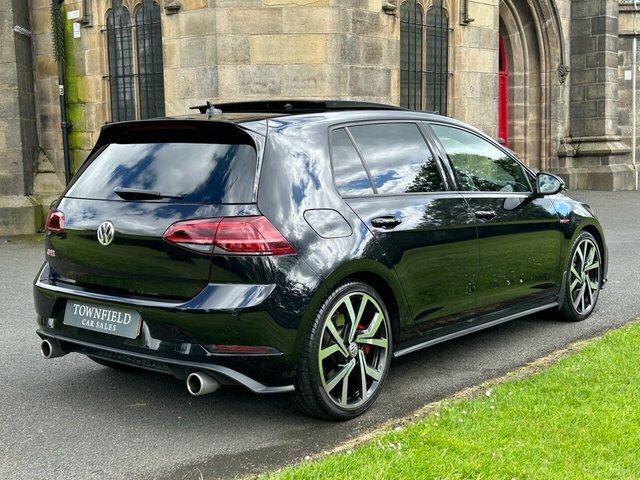 Volkswagen Golf 2.0 Tsi Gti Performance Hatchback Dsg E Black #4