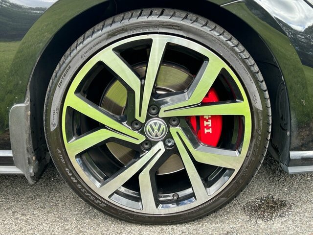 Volkswagen Golf 2.0 Tsi Gti Performance Hatchback Dsg E Black #6