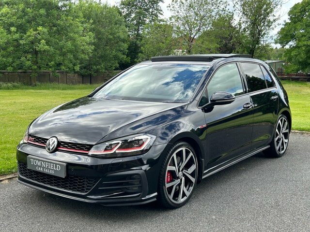 Volkswagen Golf 2.0 Tsi Gti Performance Hatchback Dsg E Black #3