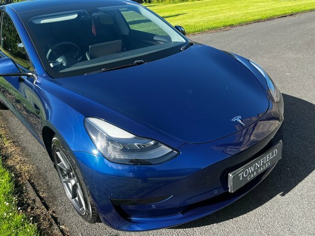 Tesla Model 3 Standard Range Plus Saloon Rwd Blue #3