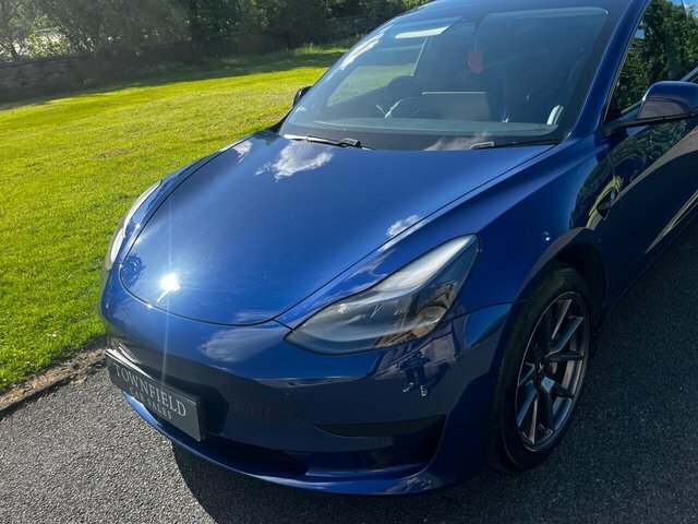 Tesla Model 3 Standard Range Plus Saloon Rwd Blue #4