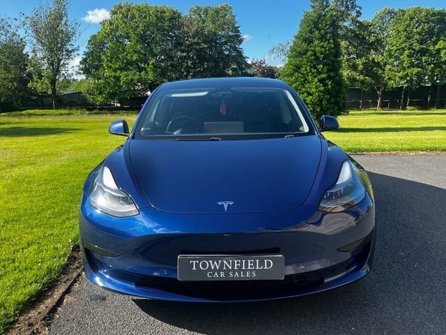 Tesla Model 3 Standard Range Plus Saloon Rwd Blue #2